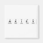Alkiev  Magnets (more shapes)