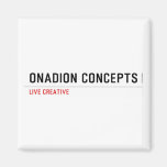 Onadion Concepts  Magnets (more shapes)