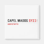 Capel Madog  Magnets (more shapes)