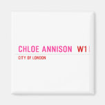 Chloe annison   Magnets (more shapes)