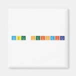 Tabla Periodica  Magnets (more shapes)