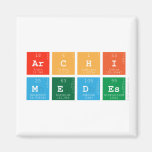 ARCHI
 MEDES  Magnets (more shapes)