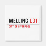 Melling  Magnets (more shapes)