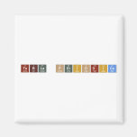 Tabla Periodica  Magnets (more shapes)