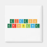 Gideon
 Groblwe  Magnets (more shapes)