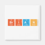 Brian  Magnets (more shapes)