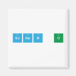 screw u  Magnets (more shapes)