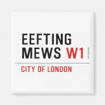 EEFTING MEWS  Magnets (more shapes)