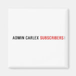 Admin carLEX  Magnets (more shapes)