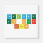 Welcome 
 to our
  class  Magnets (more shapes)