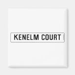 Kenelm Court  Magnets (more shapes)