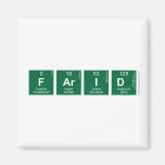 Farid  Magnets (more shapes)