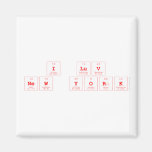 I luv
 New york  Magnets (more shapes)