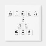 Science
 In
 The
 News  Magnets (more shapes)