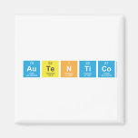 autentico  Magnets (more shapes)