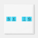 Tek it  Magnets (more shapes)