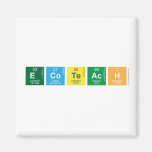 Ecoteach  Magnets (more shapes)
