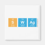 SWAG  Magnets (more shapes)