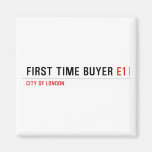 First time buyer  Magnets (more shapes)