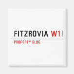 Fitzrovia  Magnets (more shapes)