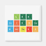 Lee 
 Science
 Matters  Magnets (more shapes)