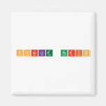 Charlie Paris  Magnets (more shapes)