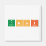Punci  Magnets (more shapes)