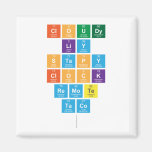 Cloudy
 Liy
 Stapy
 Clock
 Remote
 Taco
   Magnets (more shapes)