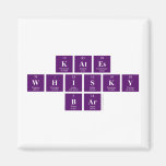 Kates
 Whisky
 B|ar  Magnets (more shapes)