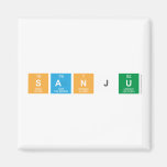 SANJU  Magnets (more shapes)