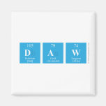 DaW  Magnets (more shapes)