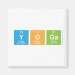 yoga  Magnets (more shapes)