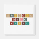 Periodic
 Table
 Writer  Magnets (more shapes)