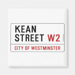 KEAN street  Magnets (more shapes)