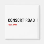 CONSORT ROAD  Magnets (more shapes)