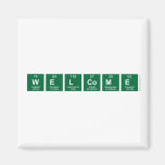 WELCOME  Magnets (more shapes)