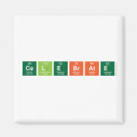 Celebrate   Magnets (more shapes)