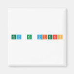 hoy es viernes  Magnets (more shapes)