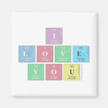I 
 Love
 You  Magnets (more shapes)