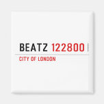 Beatz  Magnets (more shapes)