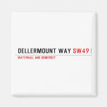 Dellermount way  Magnets (more shapes)