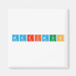 MAXIMUS  Magnets (more shapes)
