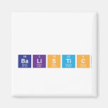 
 balistic  Magnets (more shapes)