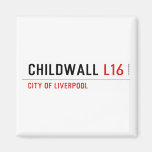 childwall  Magnets (more shapes)