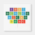 Kathy
 Holfelder
 Science
 Teacher
   Magnets (more shapes)