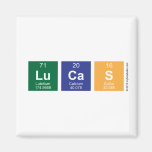LUCAS  Magnets (more shapes)