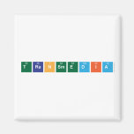 TRANSMEDIA  Magnets (more shapes)
