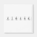 piercing  Magnets (more shapes)