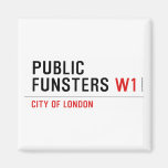 public funsters  Magnets (more shapes)
