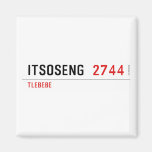 Itsoseng  Magnets (more shapes)